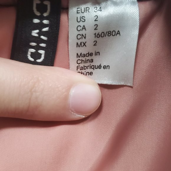 Padded Bomber Jacket H&M Divided - Picture 6 of 6